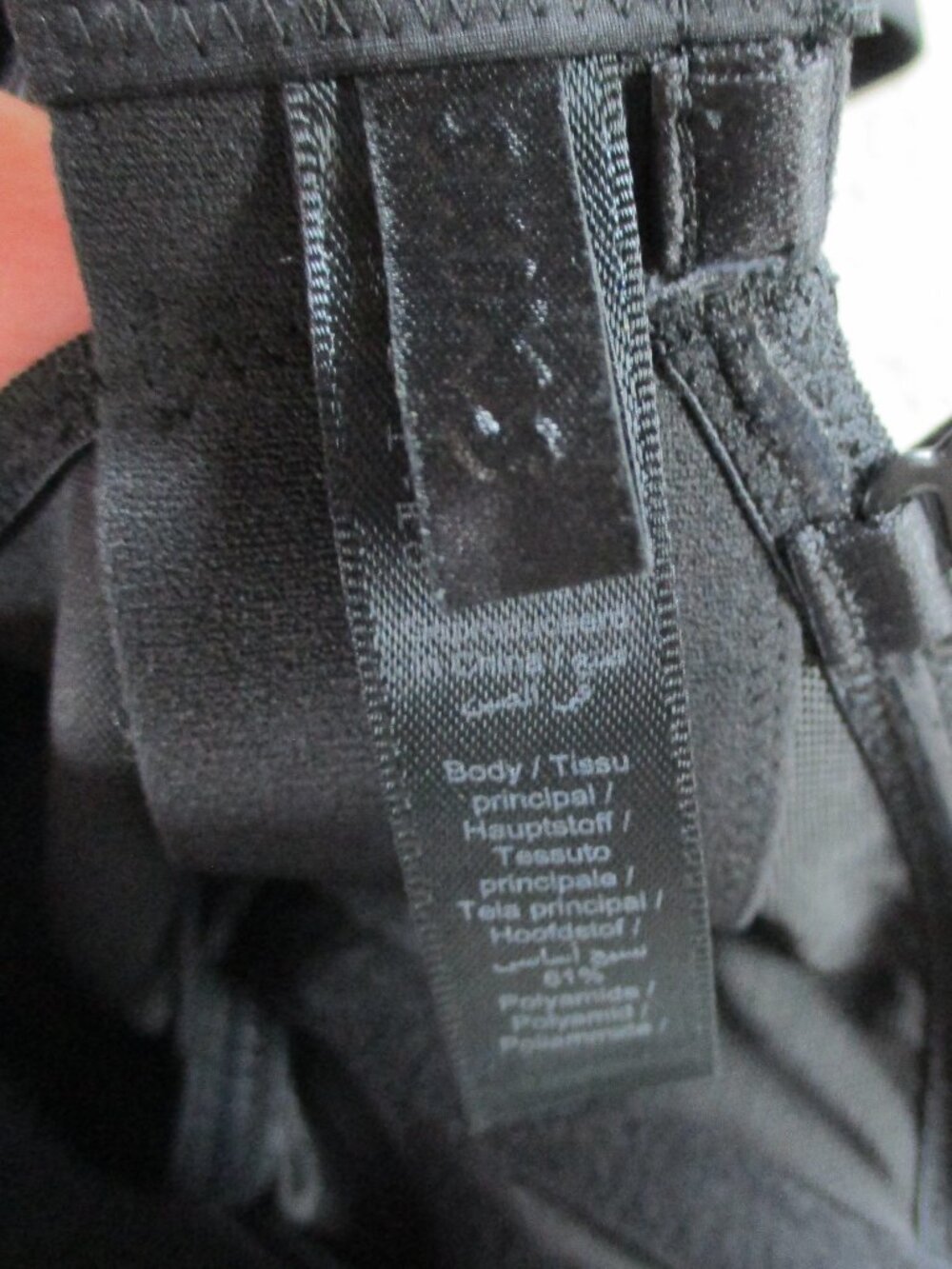 Skims Body Core Sculpt Underwire Mid Thigh Bodysuit Womens XS Onyx Black NWOT - Picture 6 of 8